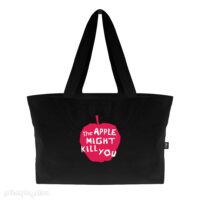 Shopping bag Deadly Apple