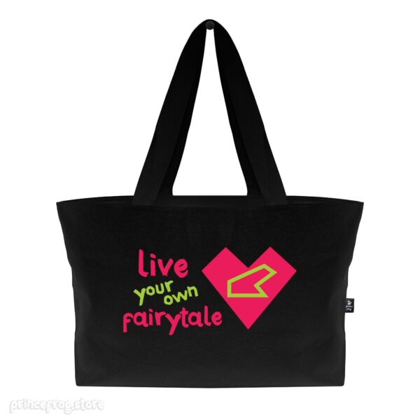Shopping bag Live your our own fairytale