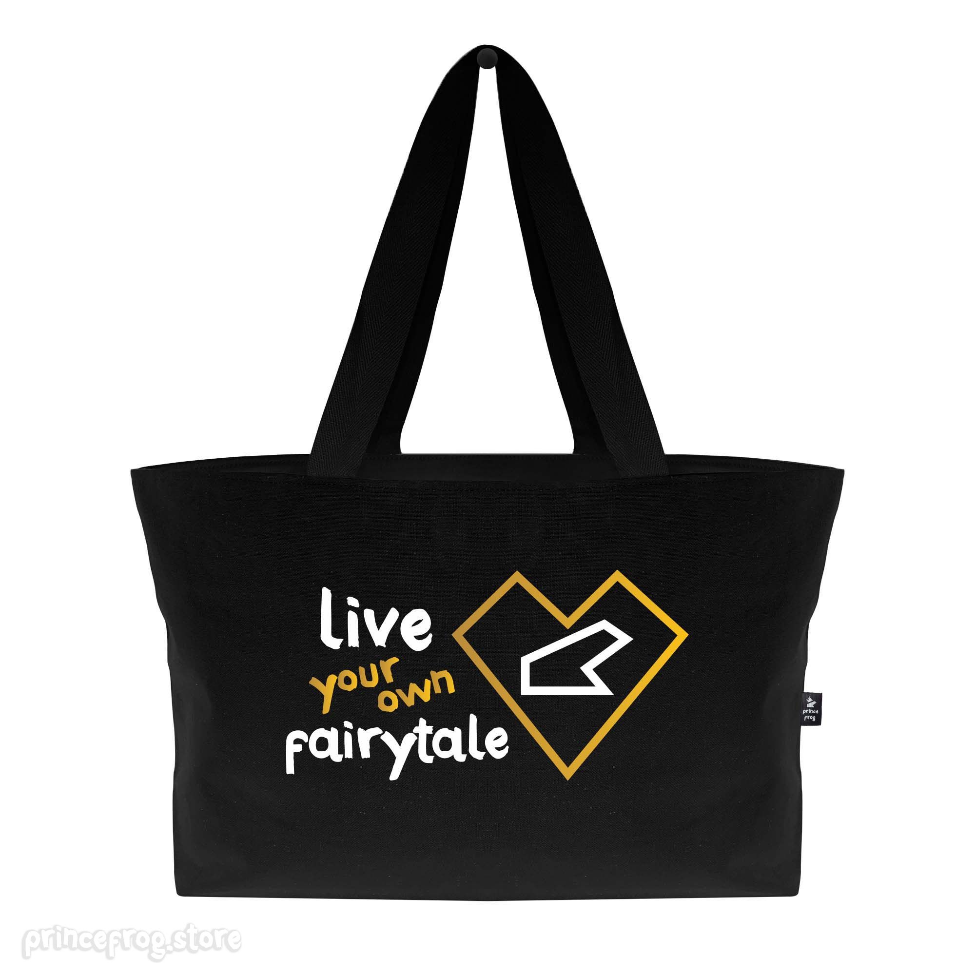 Shopping bag Live your our own fairytale 3