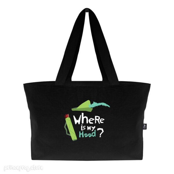 Shopping bag Where is my Hood