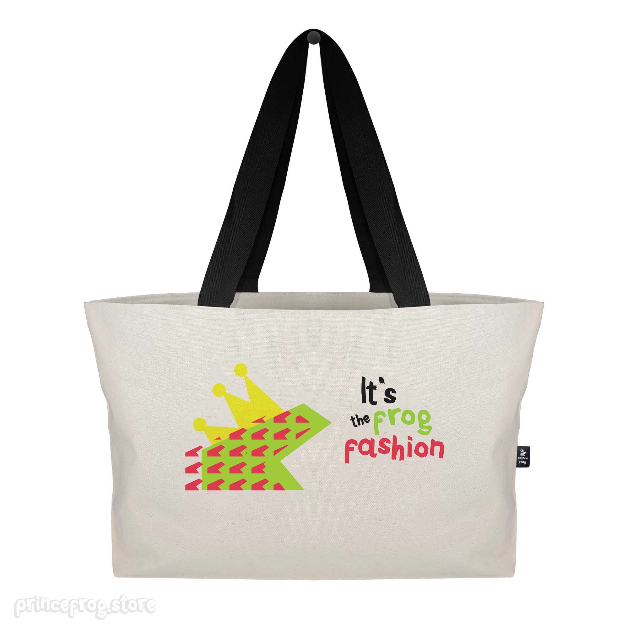 Shopping bag Frog Fashion 2