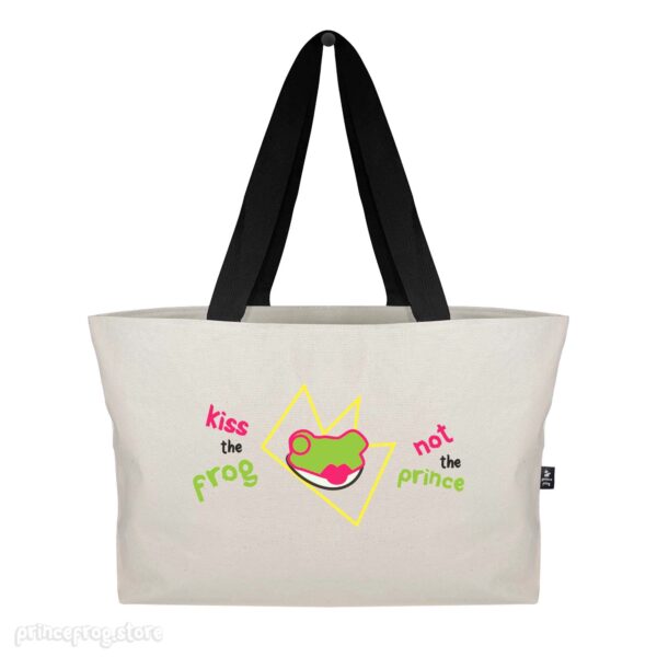 Shopping bag Kiss the frog 2