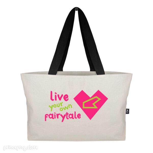 Shopping bag Live your our own fairytale 2