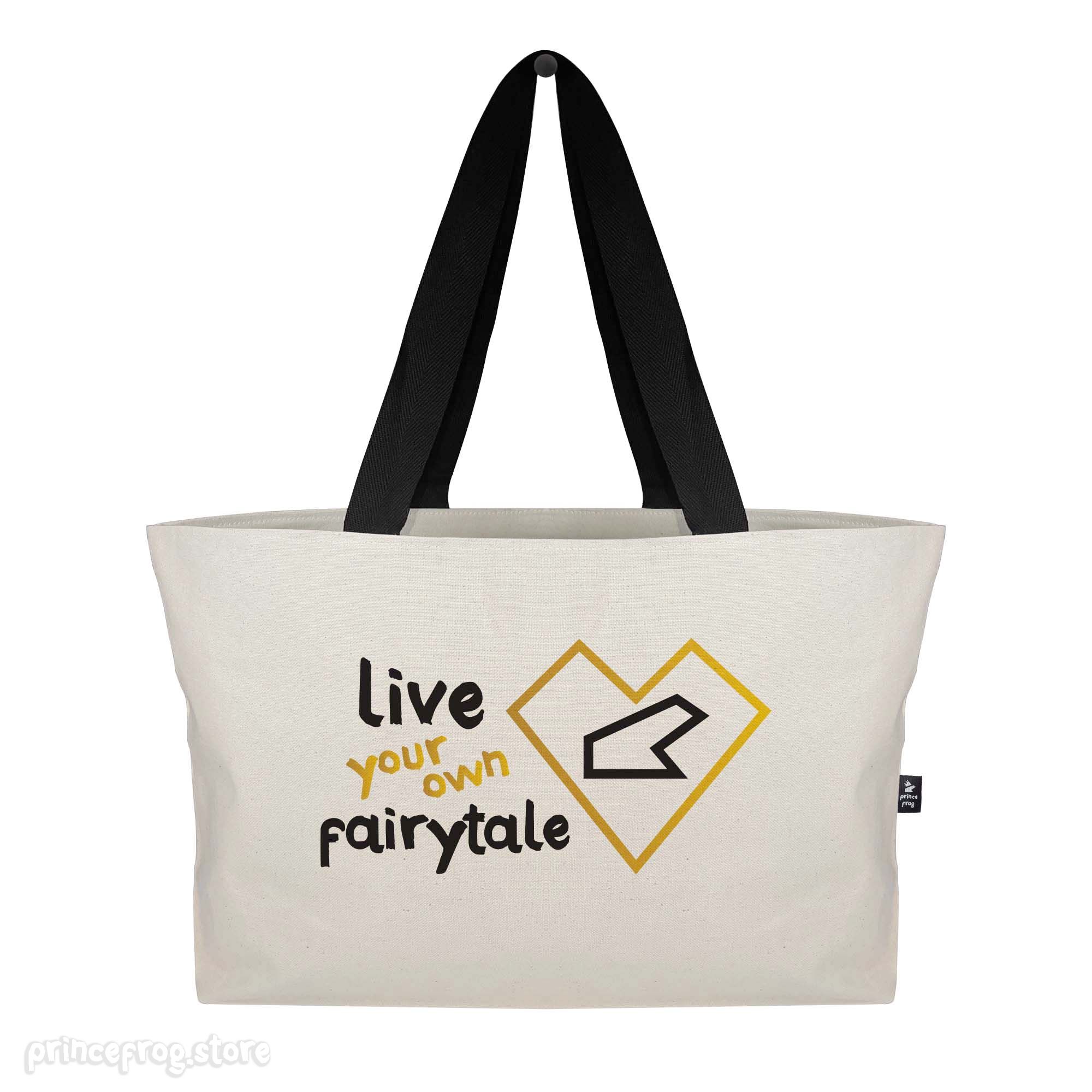 Shopping bag Live your our own fairytale 4