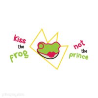 Shopping bag Kiss the frog 4
