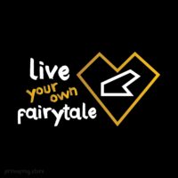 Shopping bag Live your our own fairytale 6