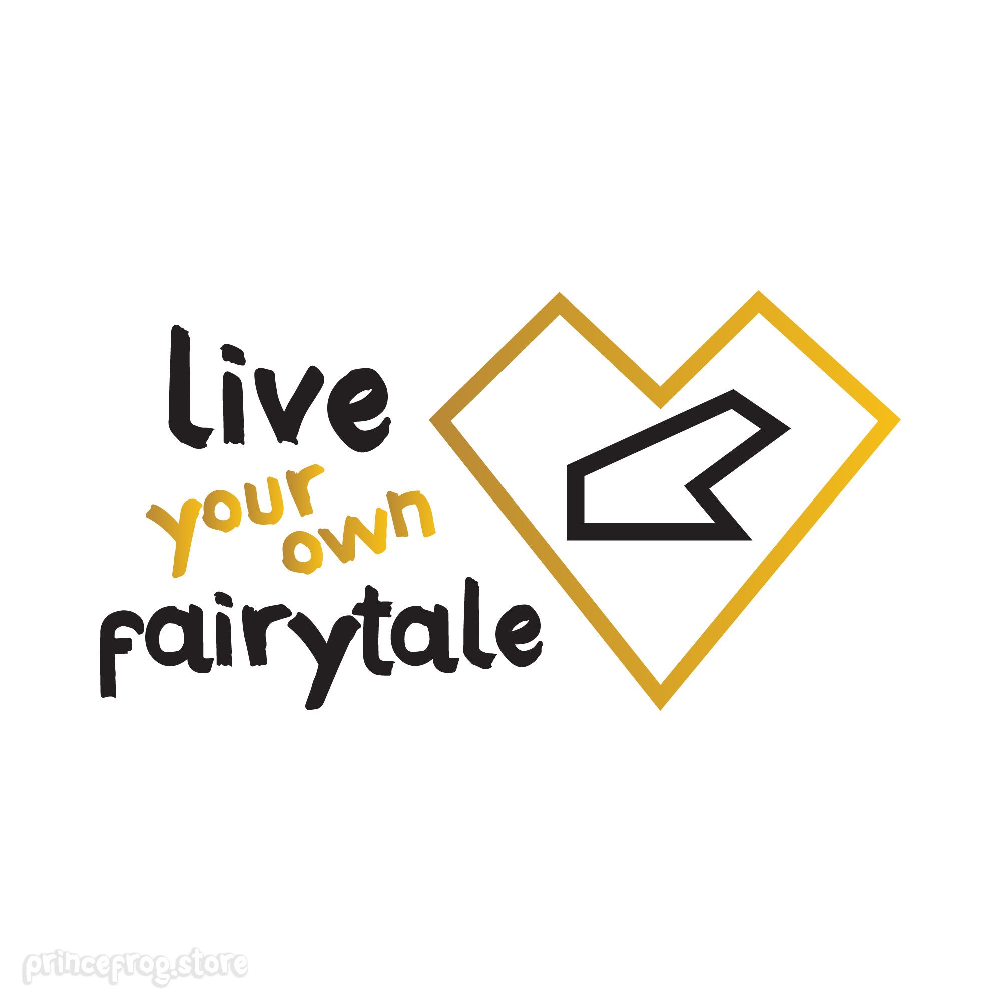 Shopping bag Live your our own fairytale 7