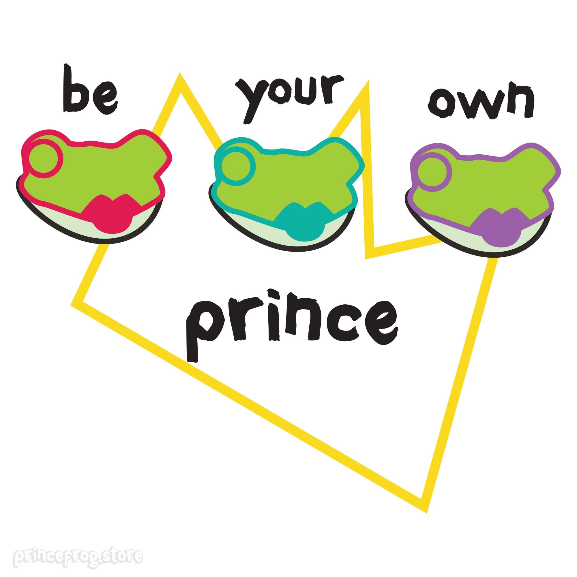 Φούτερ Be your Own Prince 3