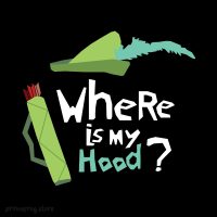 Φούτερ Where is my Hood? 3