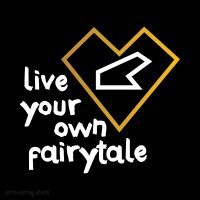 Φούτερ Live Your Own Fairytale 6