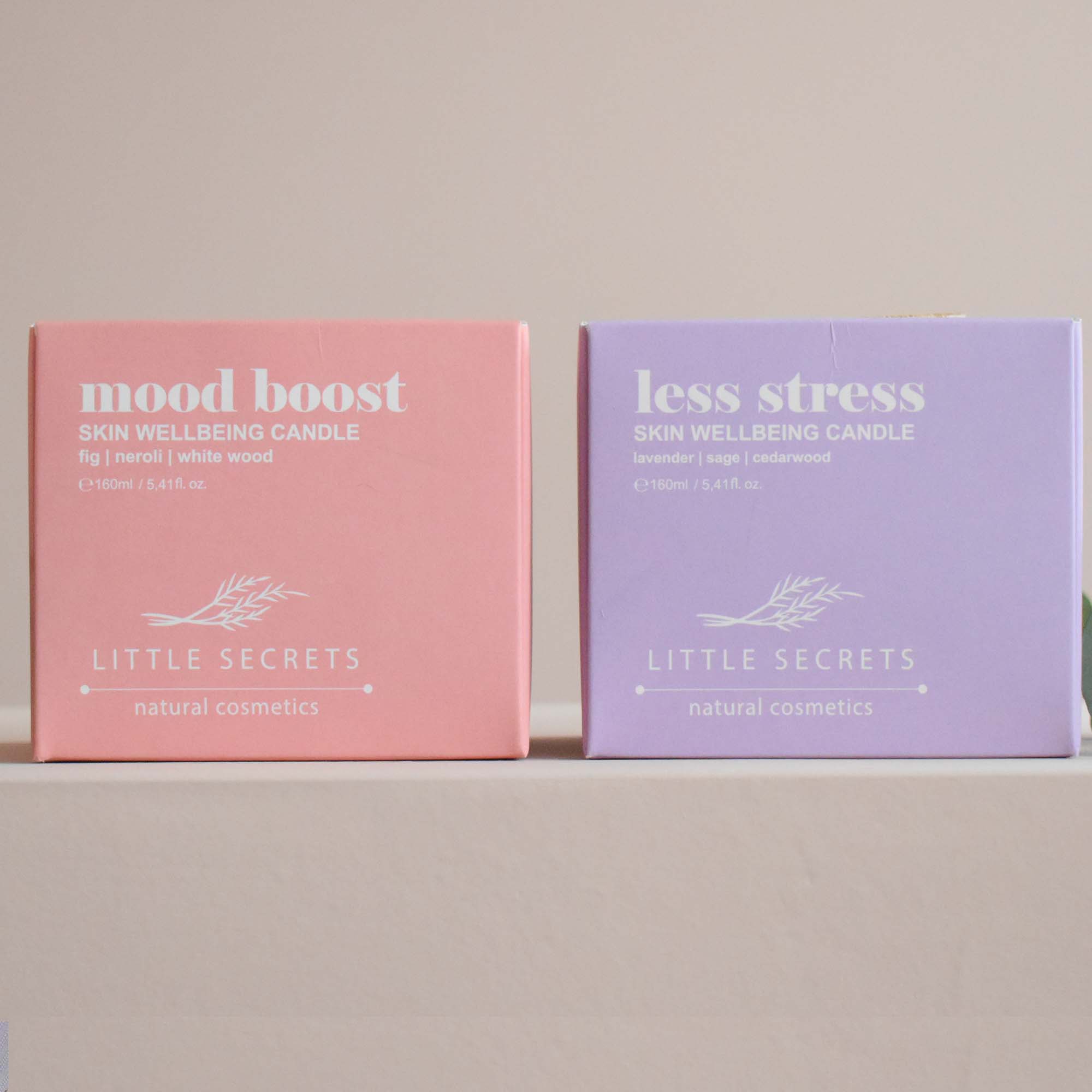 Less Stress Skin Wellbeing Candle 2