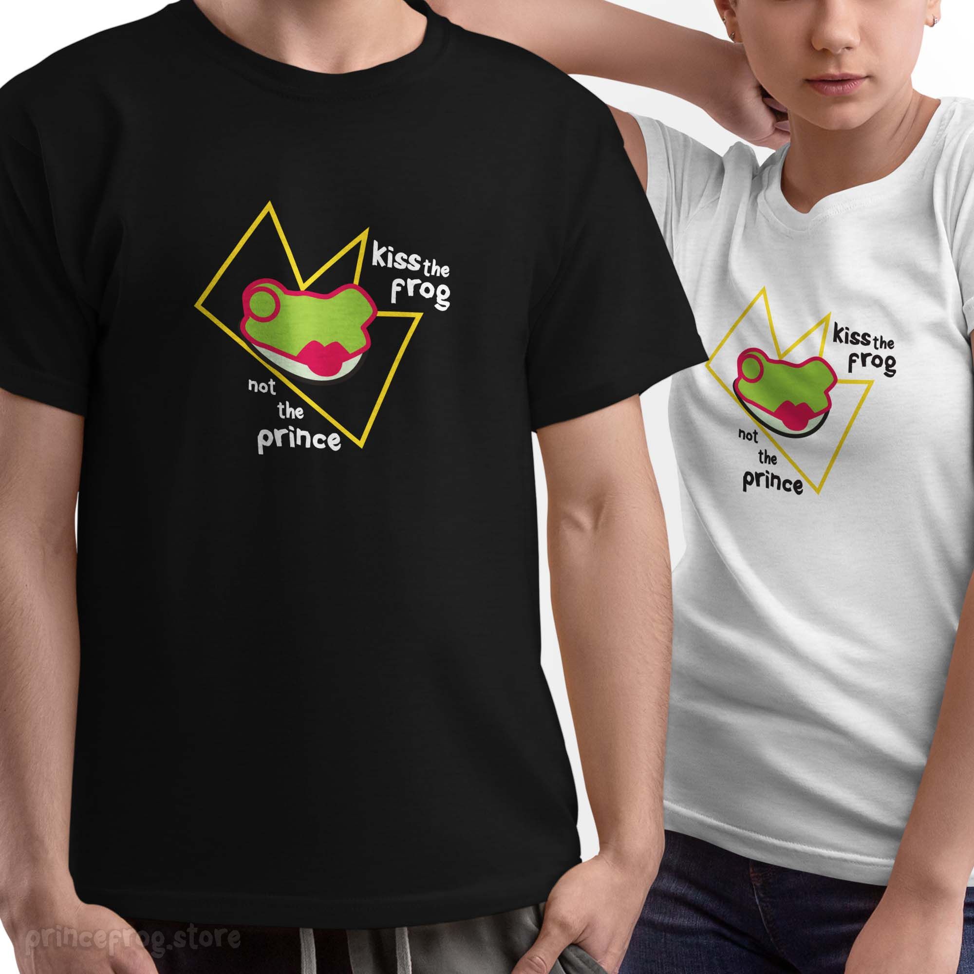 T-Shirt Kiss The Frog 6
