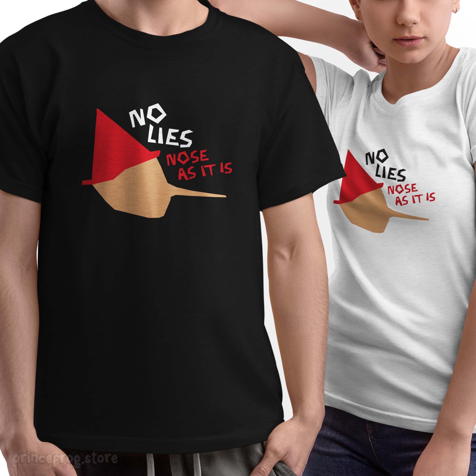 T-Shirt No Lies 4