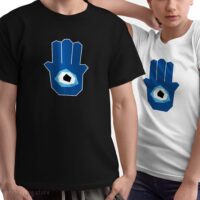 T-Shirt Evil Hand Eye 4