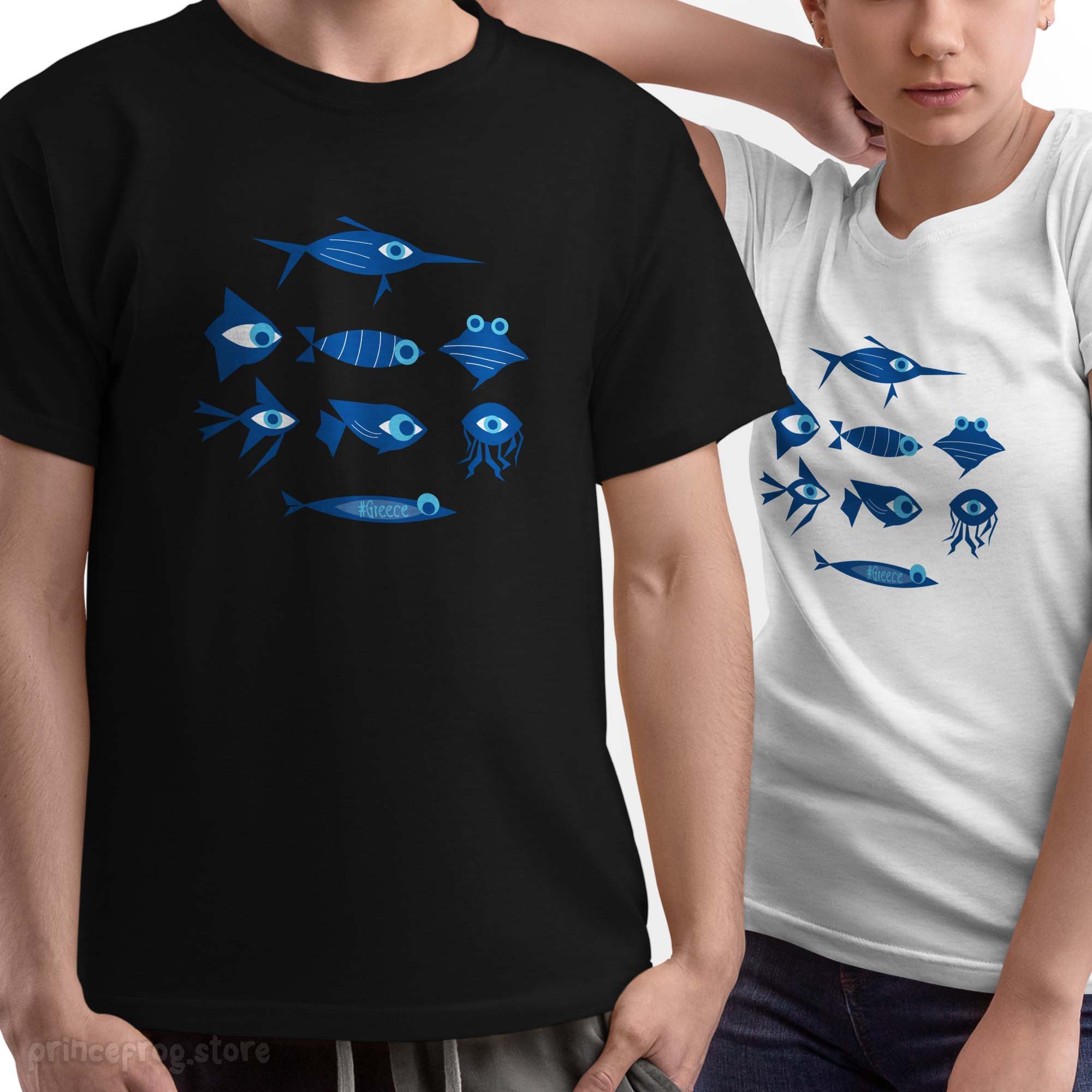T-Shirt Evil Fish Eye 4