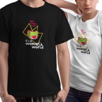 T-Shirt Woman’s World 4