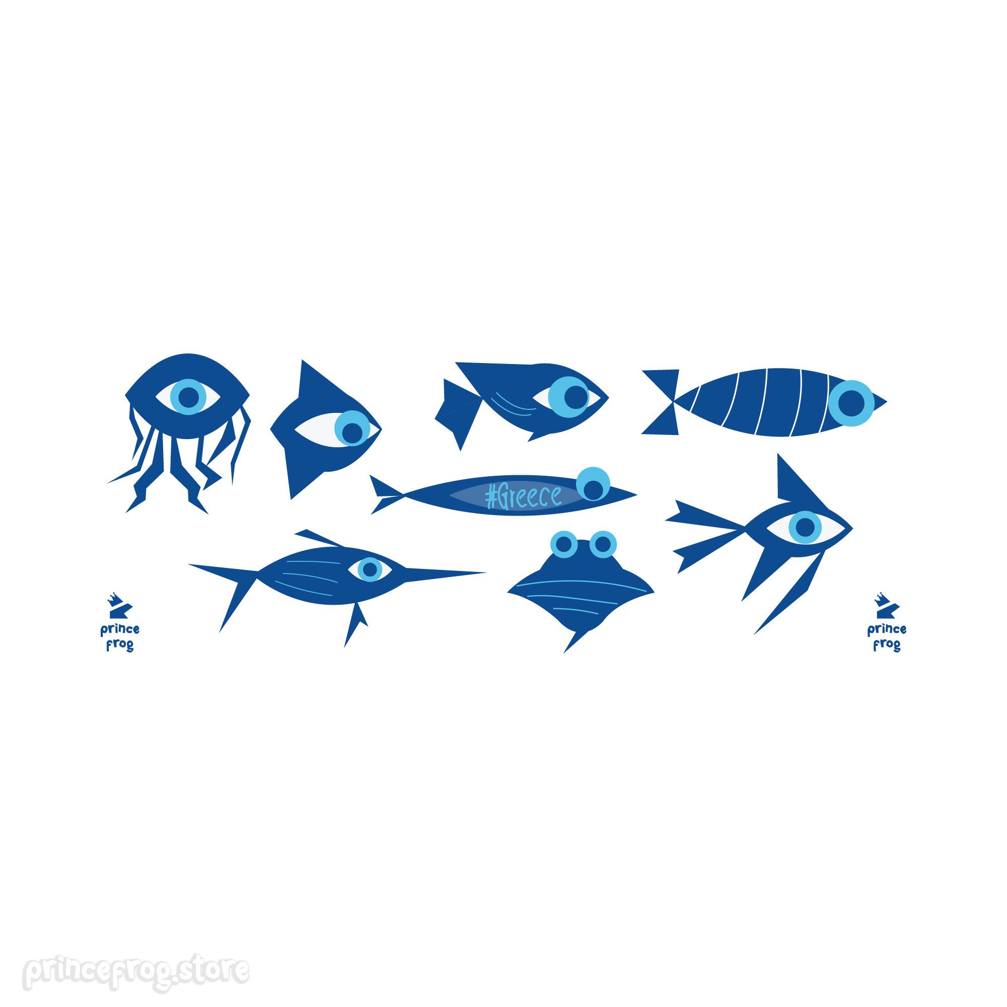 Κούπα Evil Fish Eye 4