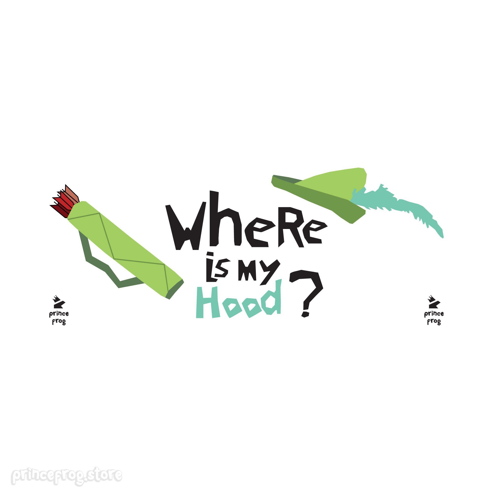 Κούπα Where is my Hood? 4