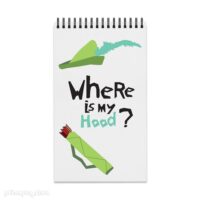 Σημειωματάριο Where is my Hood?