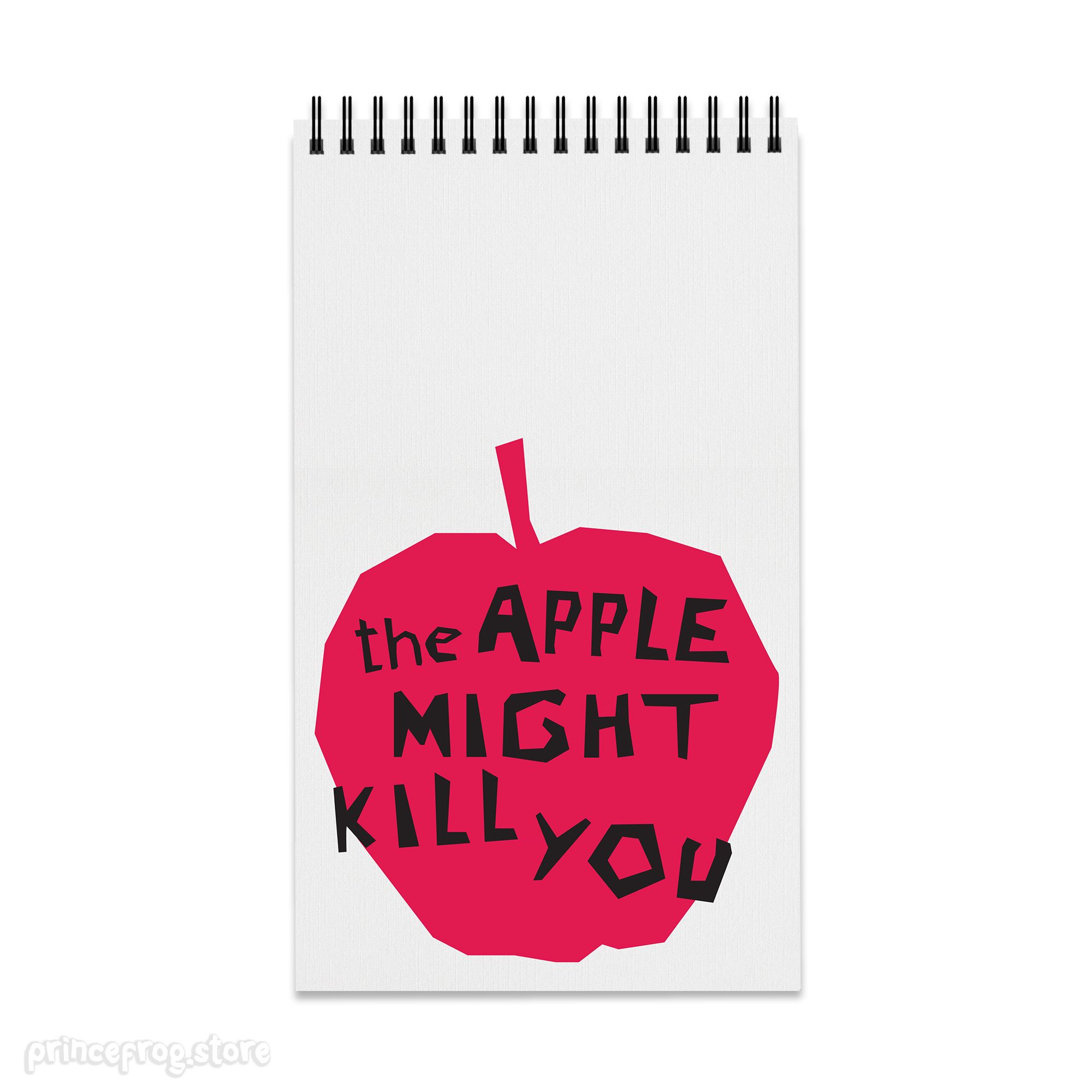 Σημειωματάριο Deadly Apple