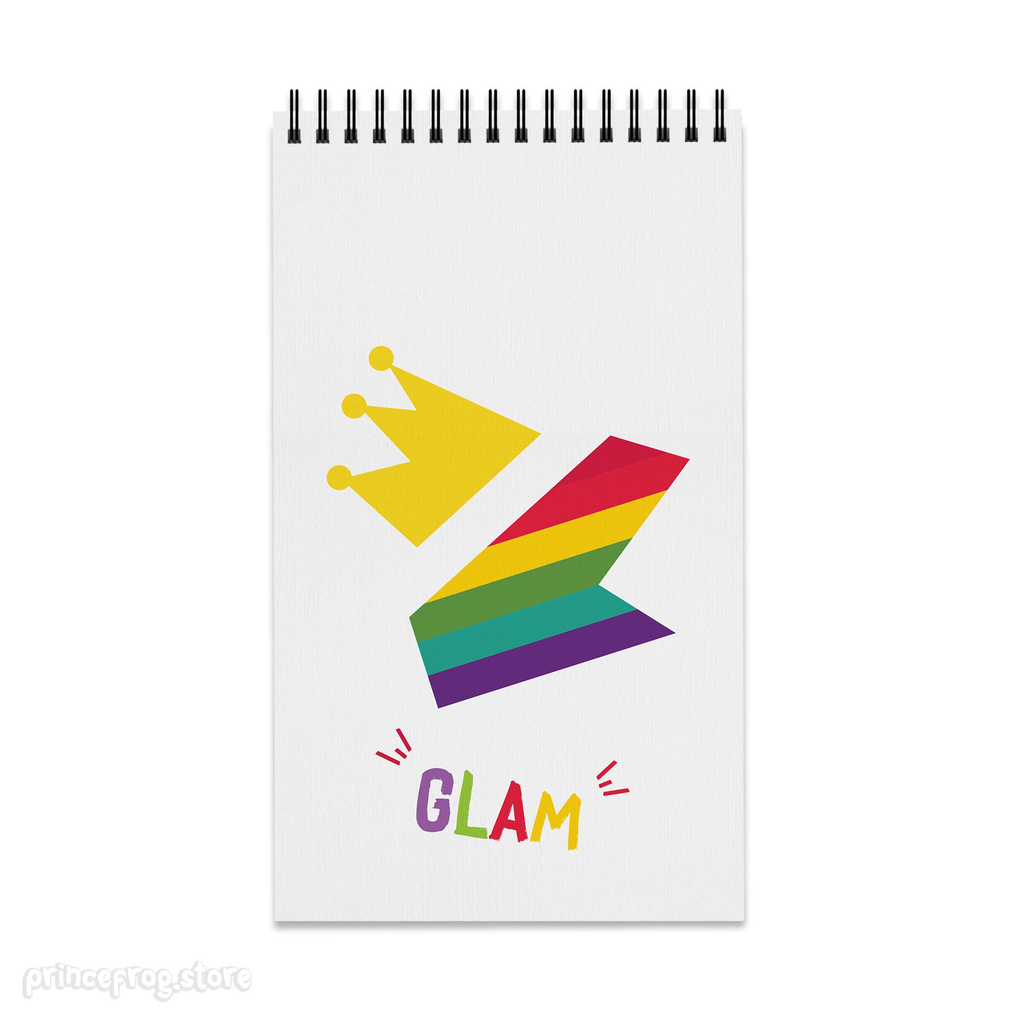 Σημειωματάριο Glam