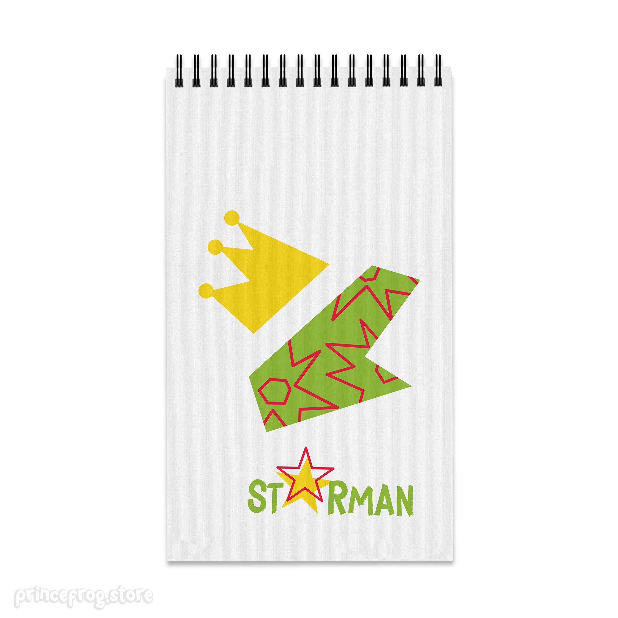 Σημειωματάριο Starman