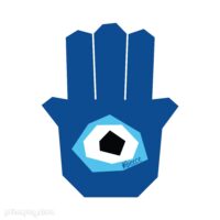 T-Shirt Evil Hand Eye 3