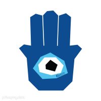 Φούτερ Evil Hand Eye 3