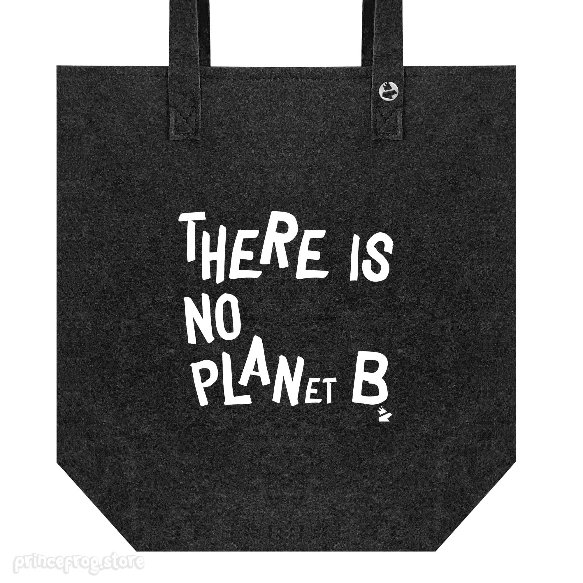 Τσάντα πολλαπλών χρήσεων από τσόχα No Planet B