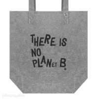 Τσάντα πολλαπλών χρήσεων από τσόχα No Planet B 4
