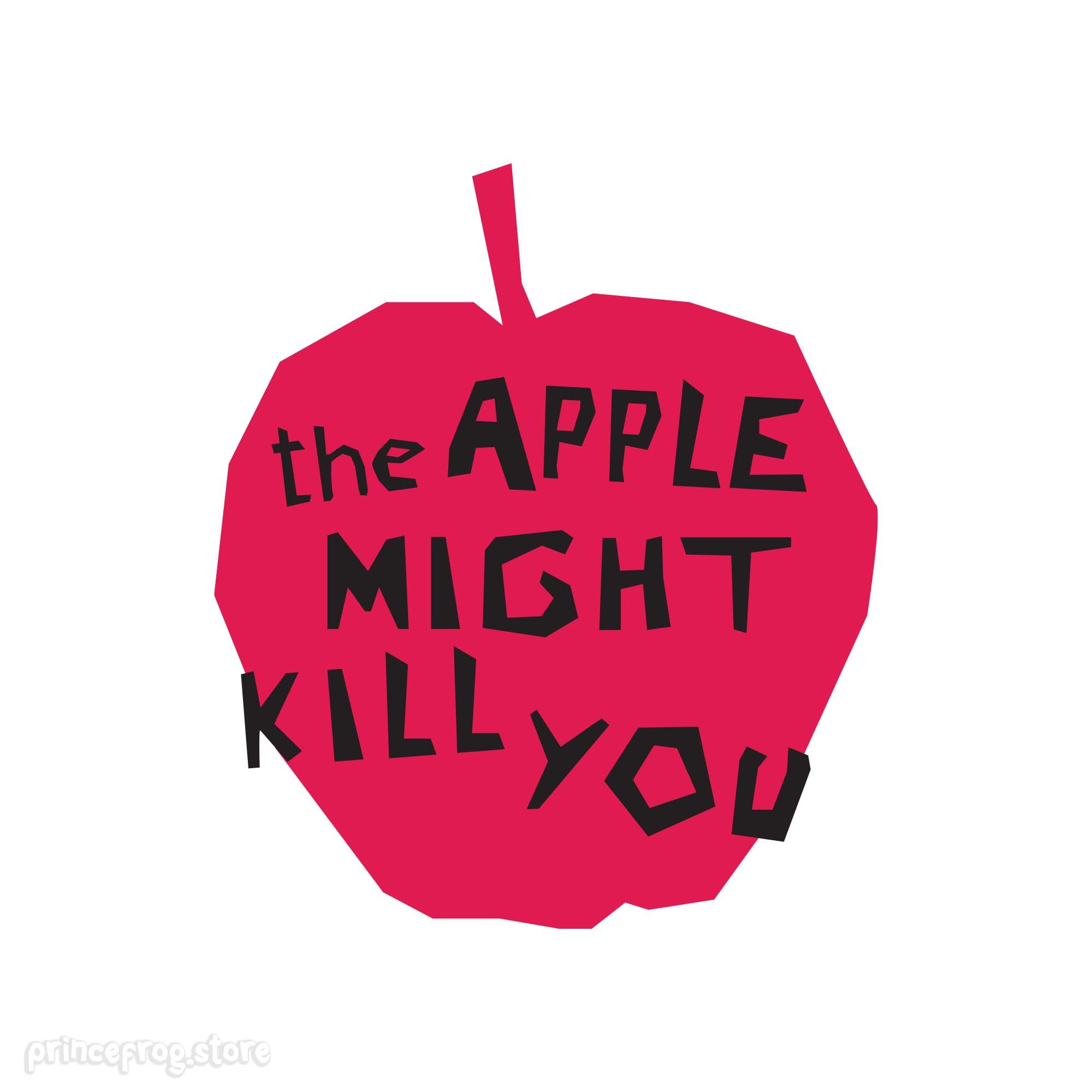 T-Shirt Deadly Apple 3