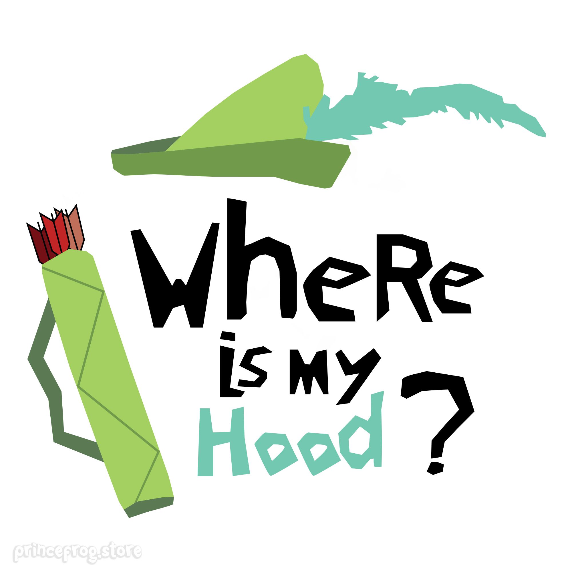 Φούτερ Where is my Hood? 4