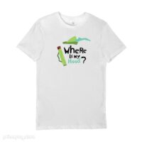 T-Shirt Where is my Hood? 2