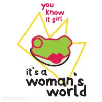 T-Shirt Woman’s World 3