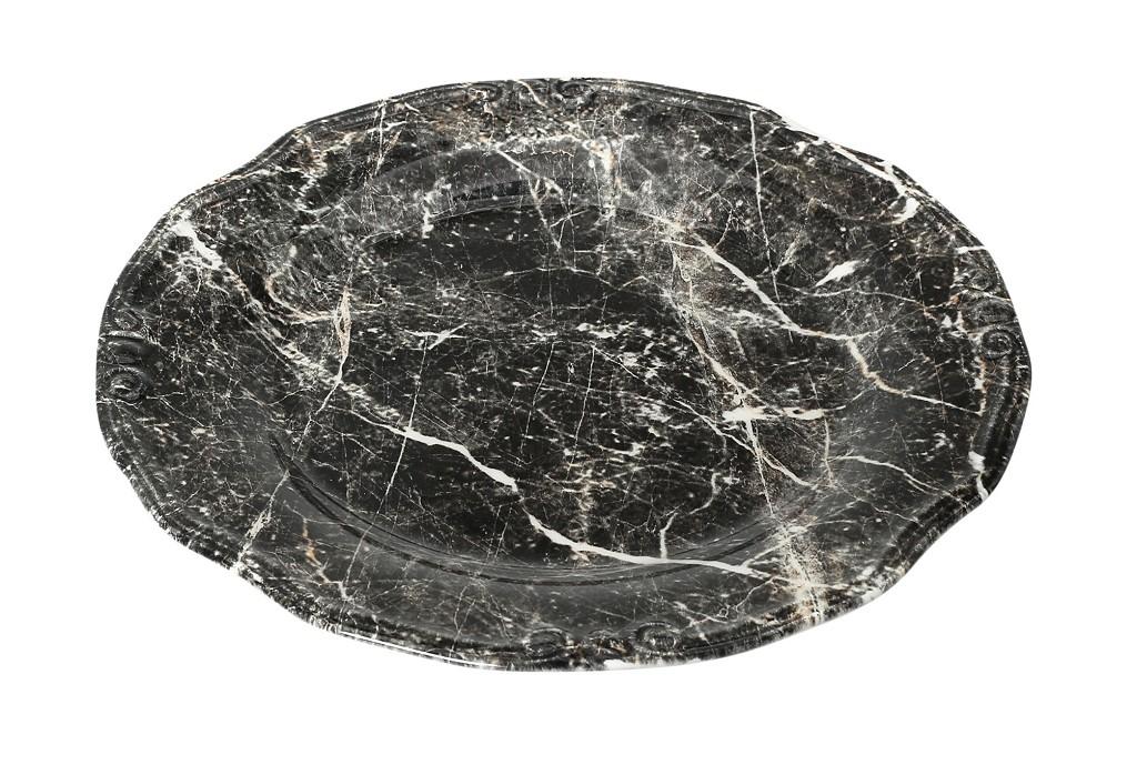 MARBLE ΠΙΑΤΕΛΑ ΣΤΡΟΓΓ. ΜΑΥΡΟ 33ΕΚ