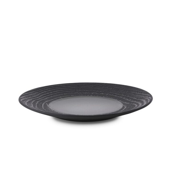 ARBORESCENCE LIQUORICE DESSERT PLATE 21,5CM