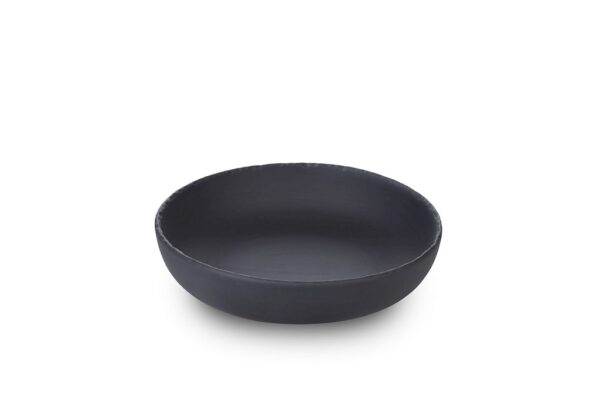 BASALT "MATT SLATE" GOURMET PLATE 22CM 1000ML