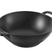 BELLE CUISINE "CAST IRON" INDIVIDUAL WOK 20CM 1L 1000ML