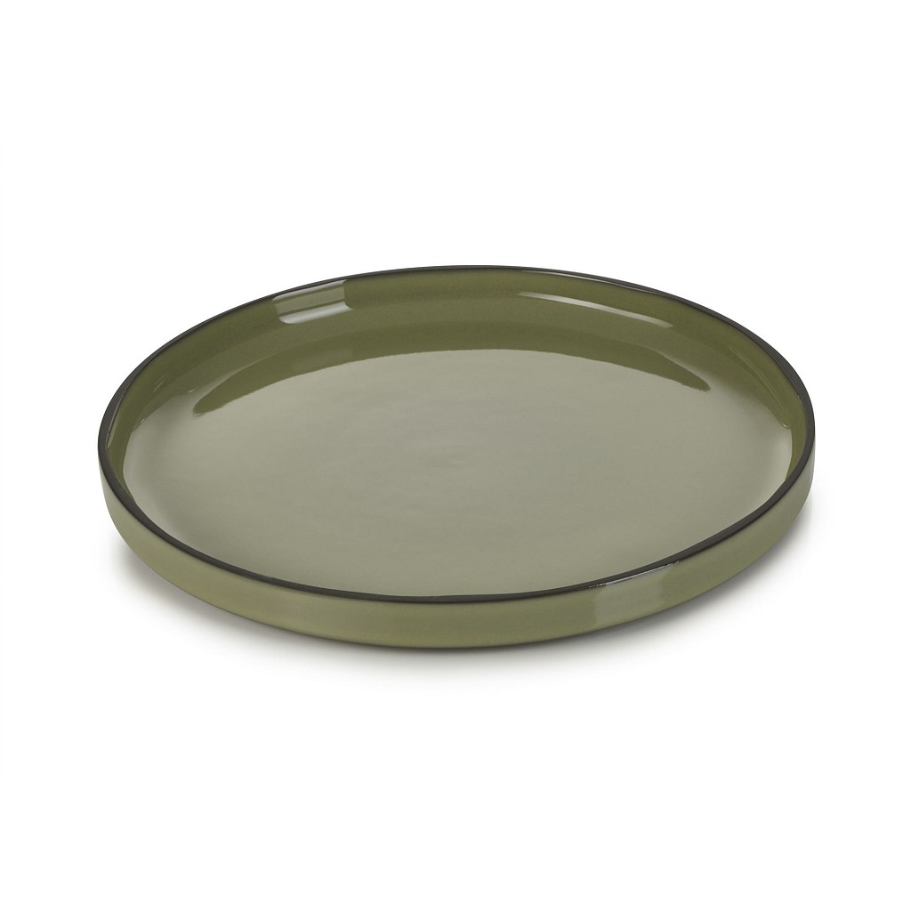 CARACTERE CARDAMOM DINNER PLATE 26X26X2,2CM