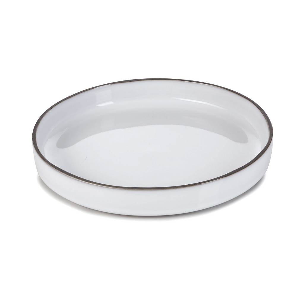 CARACTERE WHITE CUMULUS GOURMET PLATE 23CM 500ML