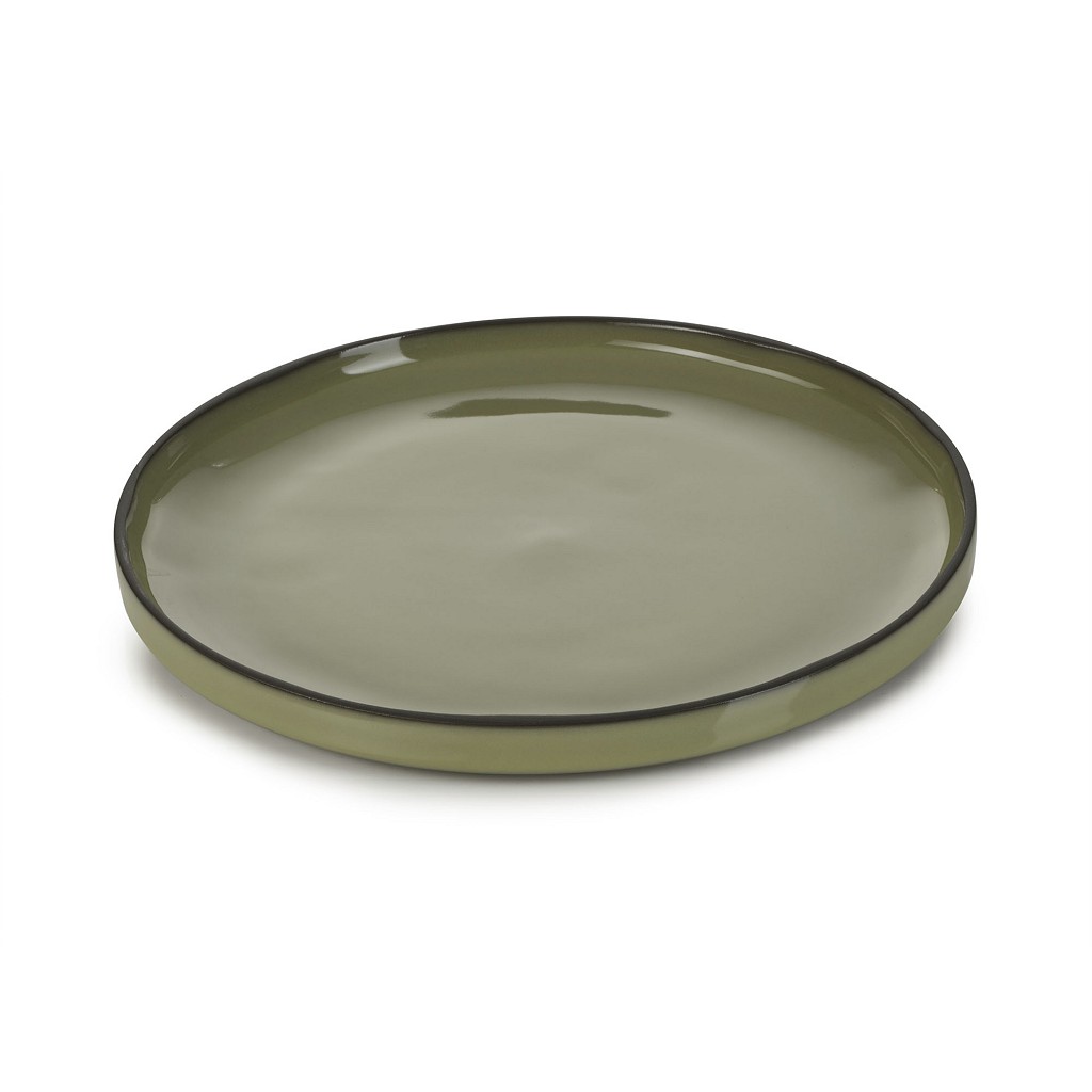 CARACTERE CARDAMOM DESSERT PLATE 21X21X2CM