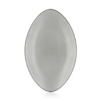 EQUINOXE PEPPER OVAL PLATE 35CM