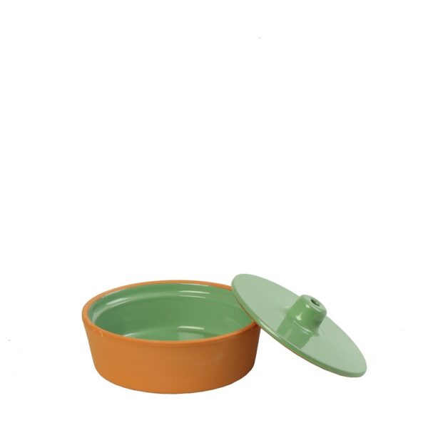 TERRACOTTA GREEN ΠΥΡΙΜΑΧ. ΣΚΕΠΑΣΤΟ 15X6EK...