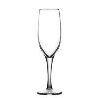 MODA CHAMPAGNE FLUTE TEMPERED 165CC H:18.3CM P/1200 FLX12