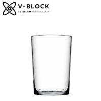 V-BLOCK NEW BISTRO BEER TEMP. 510CC H:12.05CM D:8.8CM P/768 GB6.OB24.