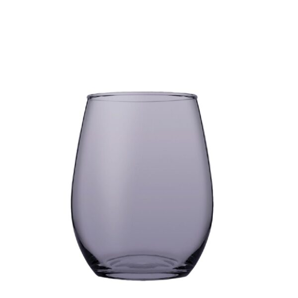 AMBER PURPLE WHITE WINE 350CC D:8 H:10 P/1008 GB6.OB24. (smC)