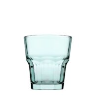 AWARE CASABLANCA WHISKEY 265CC MADE OF REC. GLASS H: 9,15 D: 8,6CM P/1056 GB4.OB24