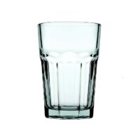 AWARE CASABLANCA LD 295CC MADE OF REC. GLASS H: 12 D: 7,8CM GB4.OB24