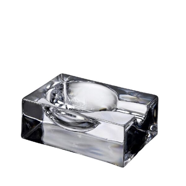 NUDE FUMO ASHTRAY  10x15x5.5CM PLT/800 GB1.OB4.