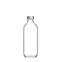 ICONIC BOTTLE W/ METAL LID 540CC H: 20,2 D: 7,3 P/750 OB6/PR.BC.